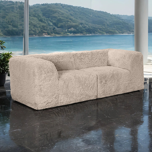 Nappi - Loveseat (Compressed Foam)