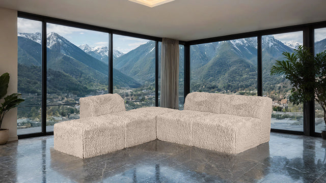 Nappi - L-Sectional (Compressed Foam)