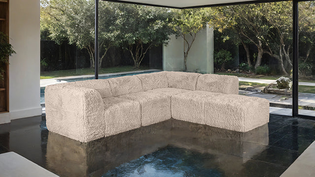 Nappi - L-Sectional (Compressed Foam)