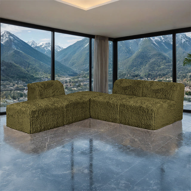Nappi - L-Sectional (Compressed Foam)