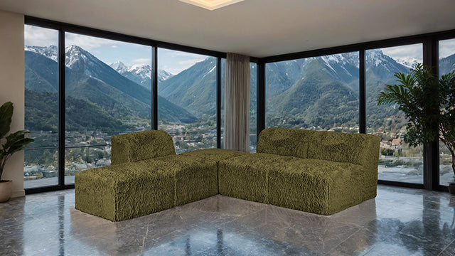Nappi - L-Sectional (Compressed Foam)