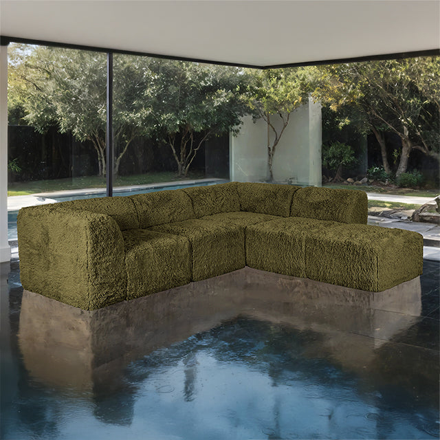 Nappi - L-Sectional (Compressed Foam)