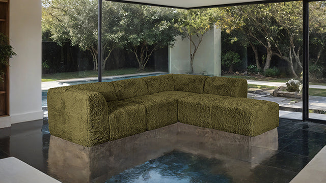 Nappi - L-Sectional (Compressed Foam)