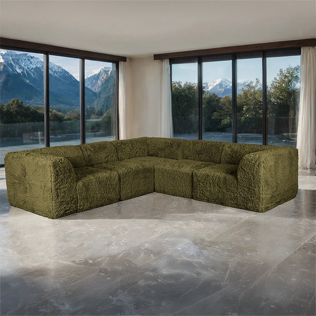Nappi - L-Sectional (Compressed Foam)