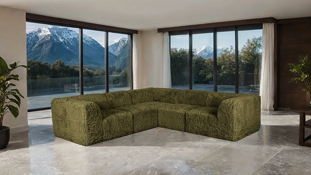 Nappi - L-Sectional (Compressed Foam)