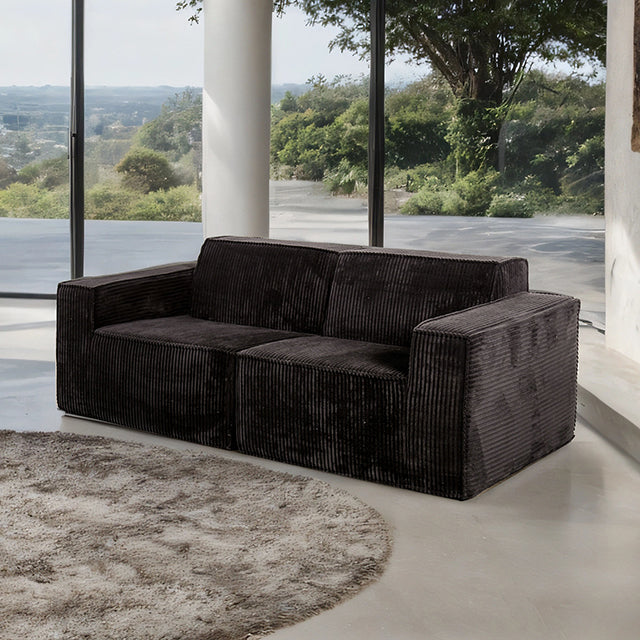 Kimara - Loveseat (Compressed Foam)