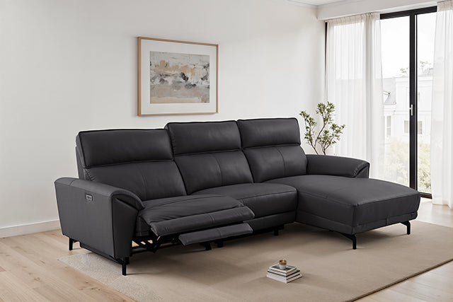 Theola - Power Sectional, Right Chaise
