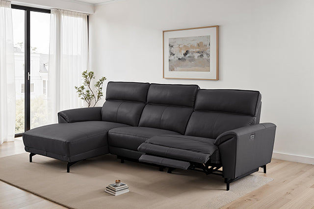 Theola - Power Sectional, Left Chaise