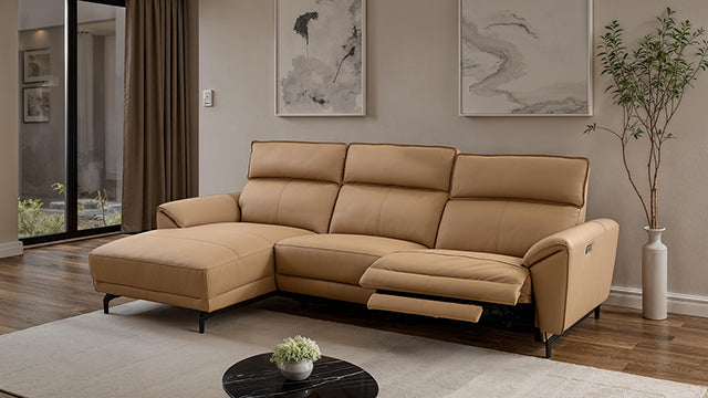 Theola - Power Sectional, Left Chaise