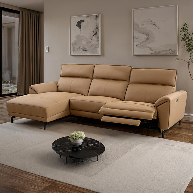 Theola - Power Sectional, Left Chaise