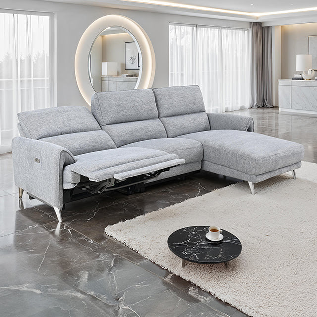 Brande - Power Sectional, Right Chaise