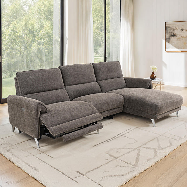 Brande - Power Sectional, Right Chaise