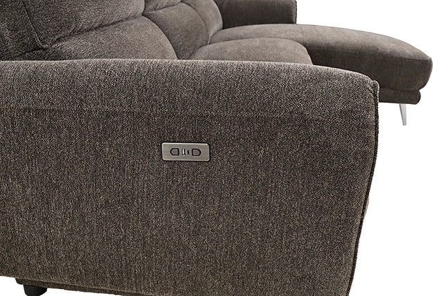 Brande - Power Sectional, Right Chaise