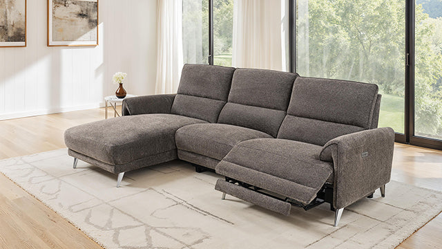 Brande - Power Sectional, Left Chaise