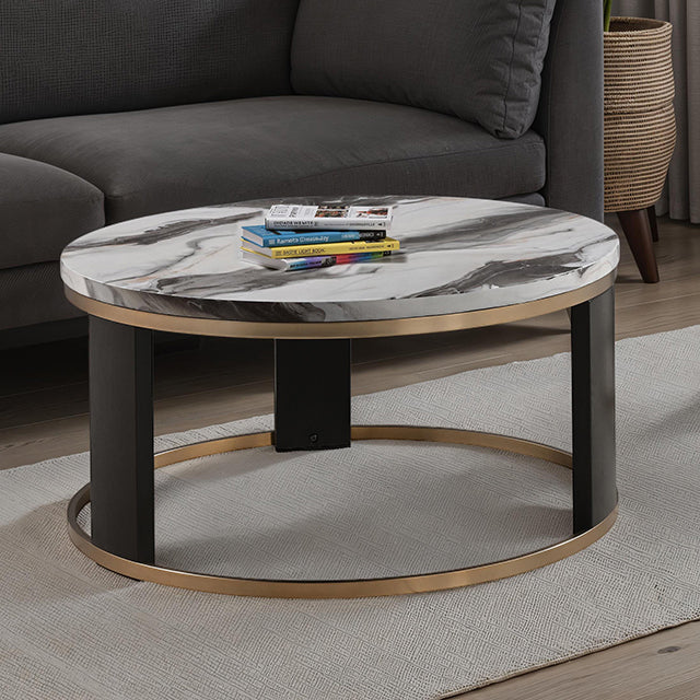 Bogor - Round Cocktail Table