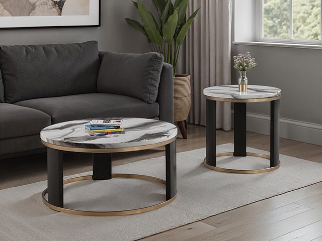 Bogor - Round End Table