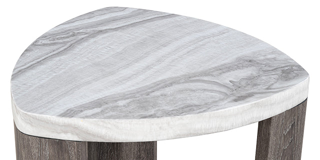 Levis - Triangle End Table