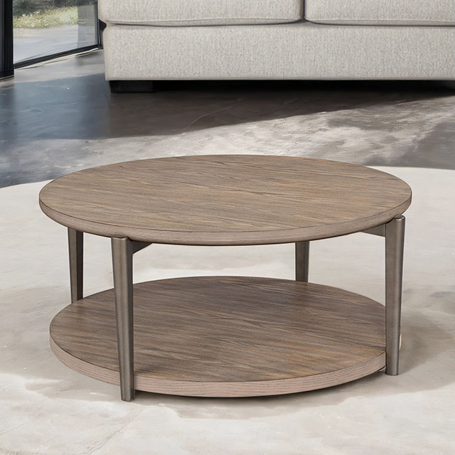 Roros - Round Cocktail Table