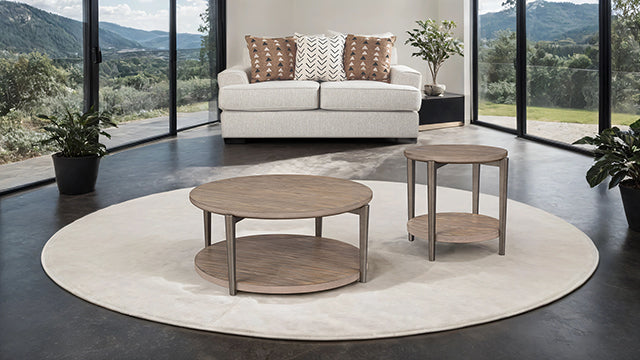 Roros - Round Cocktail Table