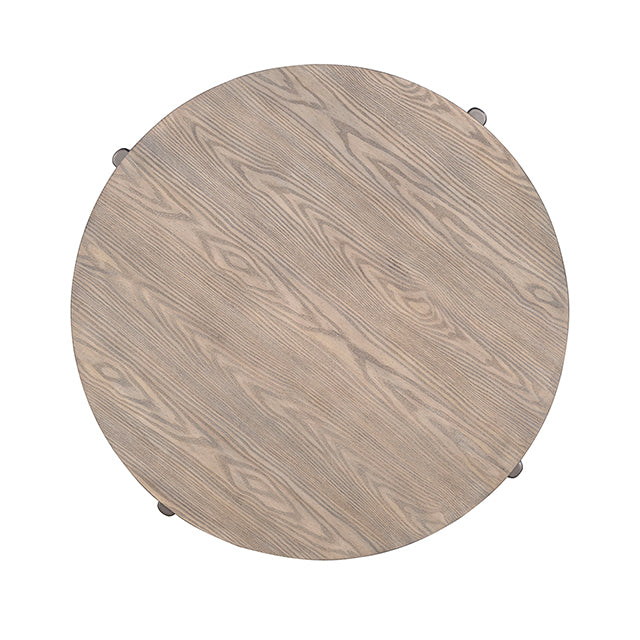 Roros - Round Cocktail Table