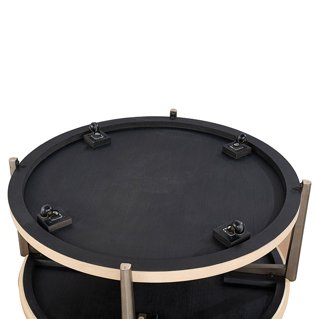 Roros - Round Cocktail Table