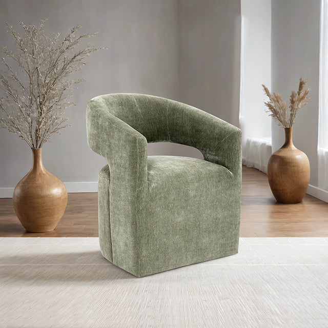 Tresa - Arm Chair with Casters