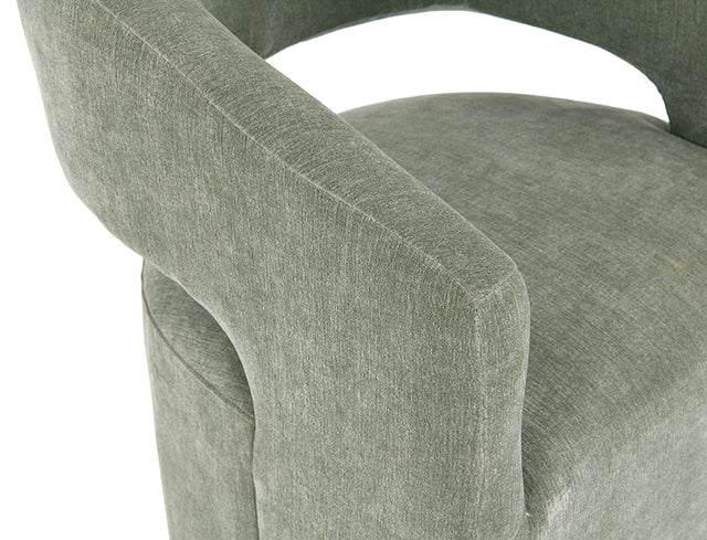 Tresa - Arm Chair with Casters