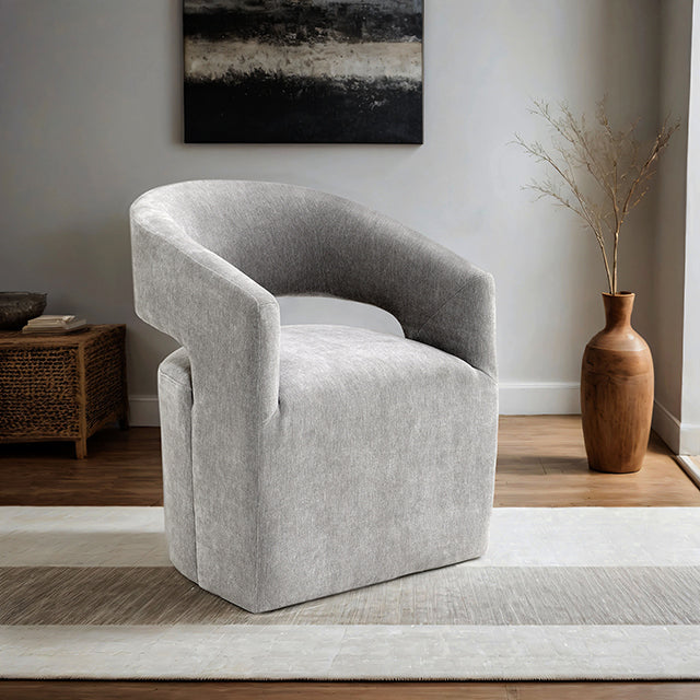 Tresa - Arm Chair with Casters