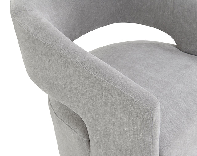 Tresa - Arm Chair with Casters