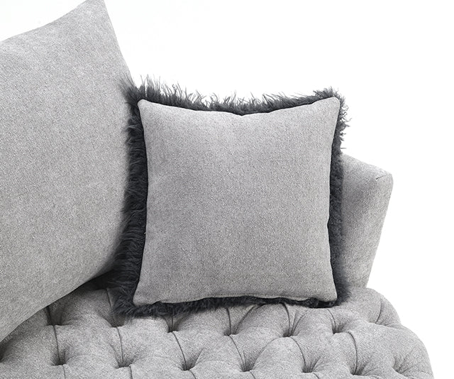 Sofi - Button Tufted Swivel Chair