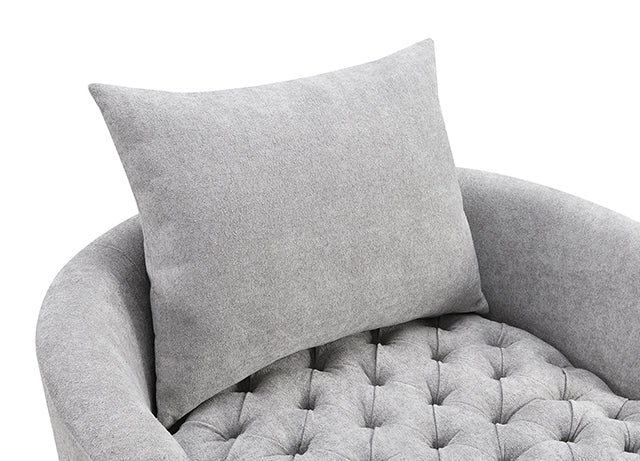 Sofi - Button Tufted Swivel Chair