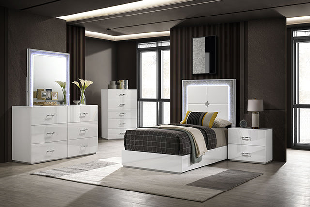 Stoholm - 4 Pc. Twin Bedroom Set