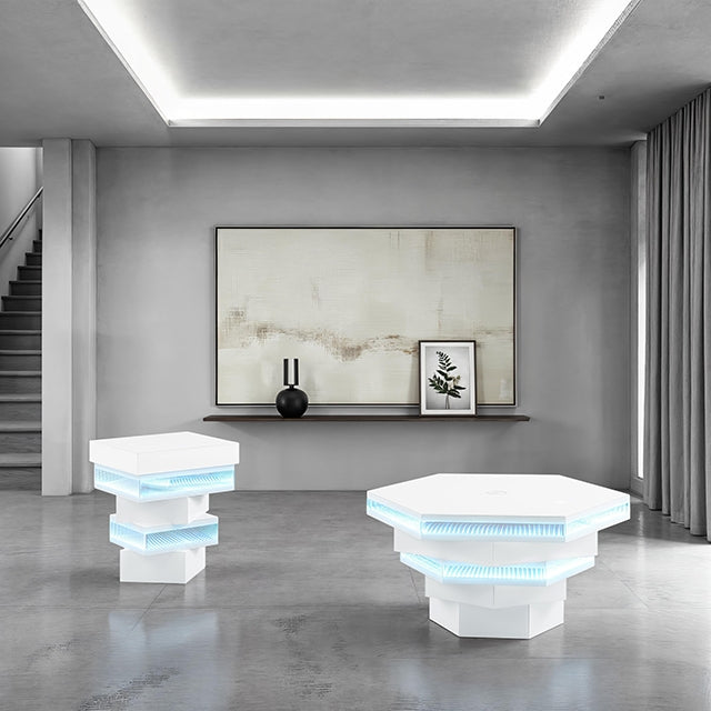 Zeta - Rectangular Cocktail Table