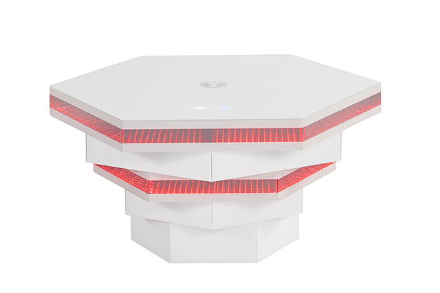 Zeta - Rectangular Cocktail Table
