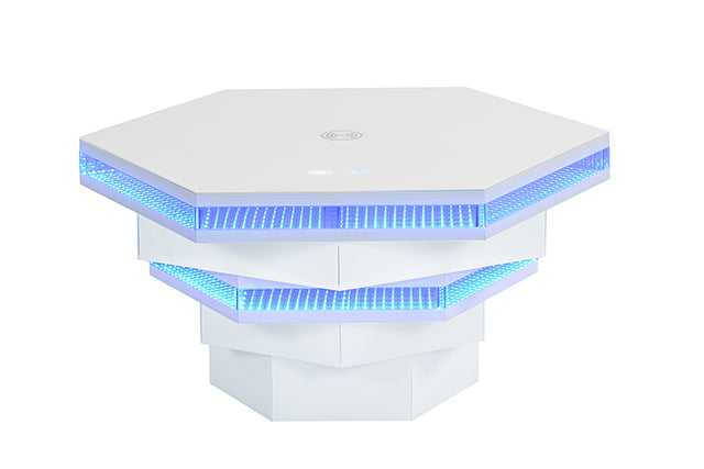 Zeta - Rectangular Cocktail Table