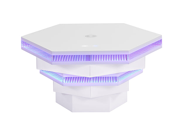 Zeta - Rectangular Cocktail Table