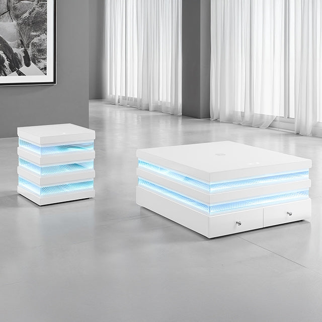Maloy - Rectangular Cocktail Table
