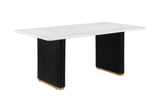 Minden - 7 Pc. Dining Table Set