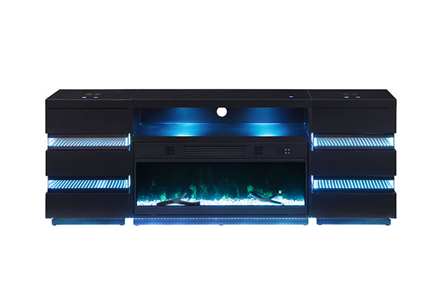 Terni - TV Stand w/ Fireplace