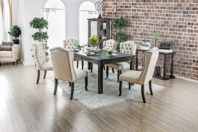 Sania - 9 Pc Dining Table Set
