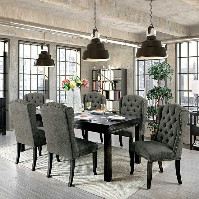 Sania - 7 Pc Dining Table Set