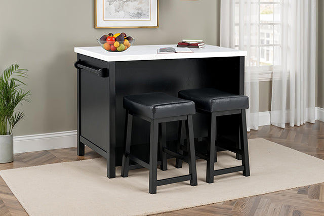 Albergo - 3 Pc Bar Table Set