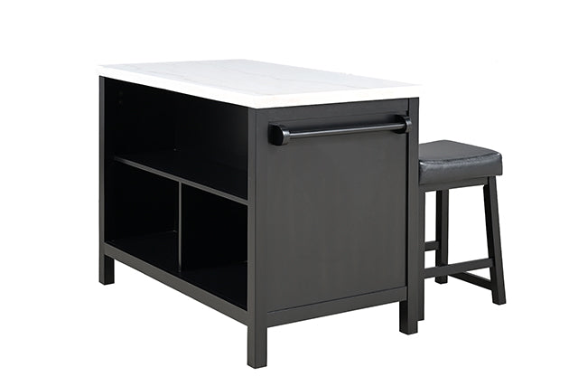 Albergo - 3 Pc Bar Table Set