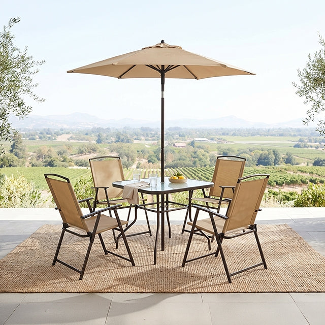 Fallone - 7 Pc. Outdoor Dining Set
