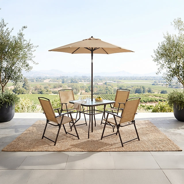Fallone - 7 Pc. Outdoor Dining Set