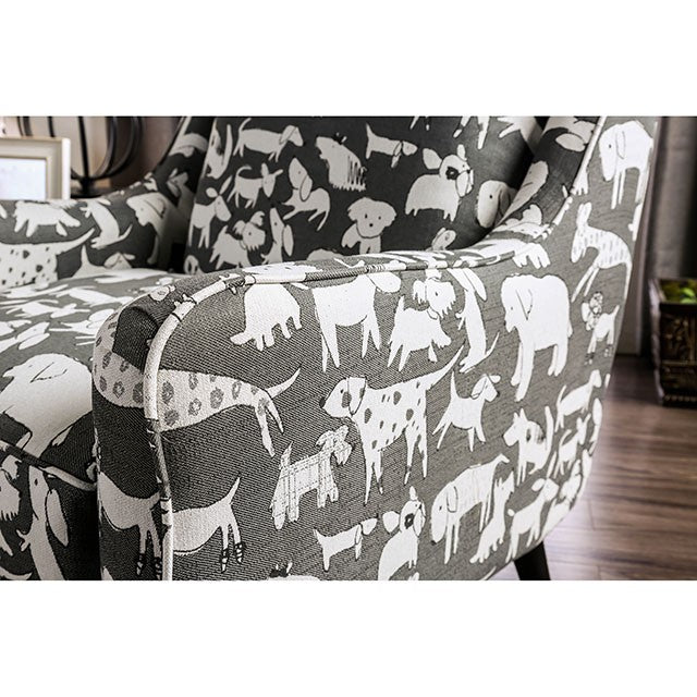 Patricia - Animal Pattern Chair
