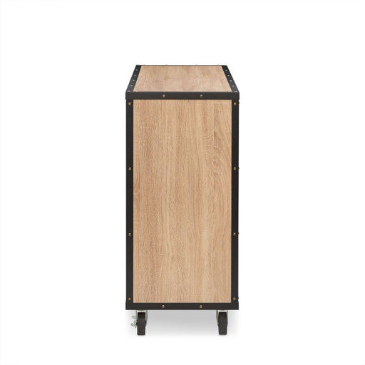 Bemis - Accent Table - Weathered Light Oak Unique Piece Furniture