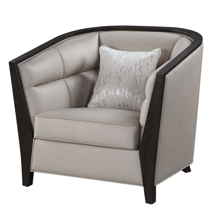 Zemocryss - Chair - Beige Fabric
