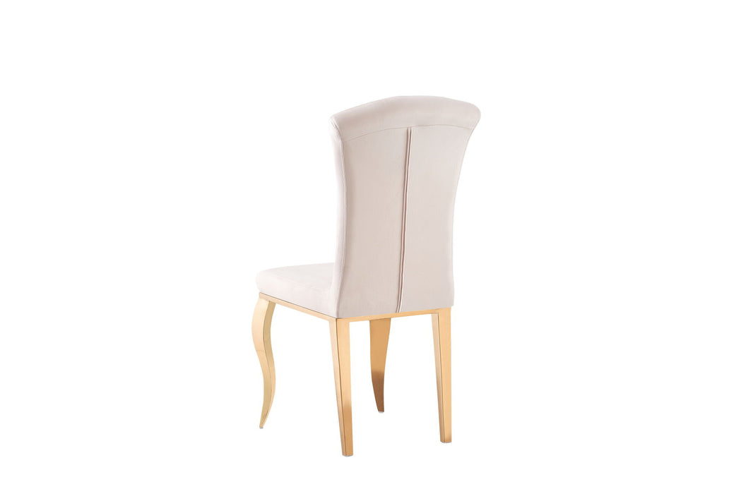 Mzy - Chair Sets (Set of 2) - White