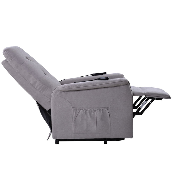 Orisfur. Power Lift Chair For Elderly With Adjustable Massage Function Recliner Chair